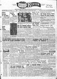 Saanich Peninsula And Gulf Islands Review Wed, January 23, 1963 (Page 1)