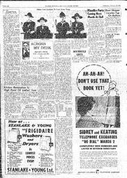 Saanich Peninsula And Gulf Islands Review Wed, February 18, 1959 (Page 6)