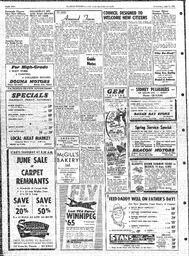 Saanich Peninsula And Gulf Islands Review Wed, June 14, 1961 (Page 2)