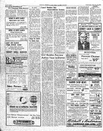 Saanich Peninsula And Gulf Islands Review Wed, February 15, 1967 (Page 8)