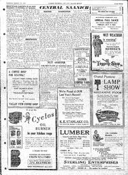 Saanich Peninsula And Gulf Islands Review Wed, September 23, 1953 (Page 3)