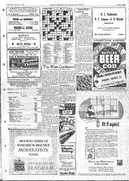 Saanich Peninsula And Gulf Islands Review Wed, February 6, 1952 (Page 7)