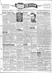 Saanich Peninsula And Gulf Islands Review Wed, March 12, 1952 (Page 1)
