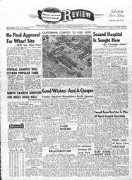 Saanich Peninsula And Gulf Islands Review Wed, January 18, 1967 (Page 1)
