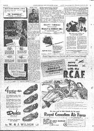 Saanich Peninsula And Gulf Islands Review Wed, October 18, 1950 (Page 6)