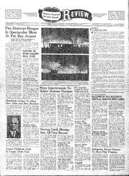 Saanich Peninsula And Gulf Islands Review Wed, October 29, 1947 (Page 1)