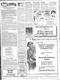 Saanich Peninsula And Gulf Islands Review Wed, November 1, 1944 (Page 2)