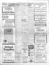 Saanich Peninsula And Gulf Islands Review Wed, September 1, 1937 (Page 4)