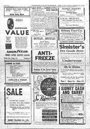 Saanich Peninsula And Gulf Islands Review Wed, November 15, 1933 (Page 4)