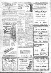 Saanich Peninsula And Gulf Islands Review Thu, March 3, 1927 (Page 2)