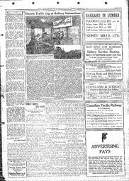 Sidney And Islands Review Thu, December 6, 1923 (Page 3)