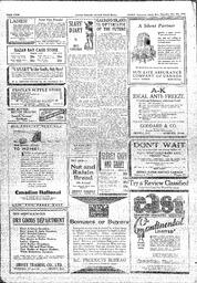 Saanich Peninsula And Gulf Islands Review Thu, November 6, 1930 (Page 4)
