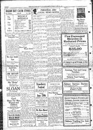 Sidney And Islands Review Thu, June 22, 1922 (Page 6)