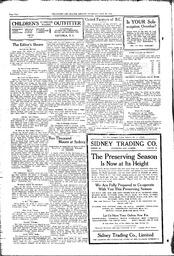 Sidney And Islands Review Thu, July 18, 1918 (Page 4)