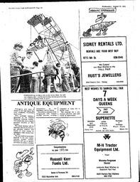 The Sidney Review Wed, August 27, 1975 (Page 22)