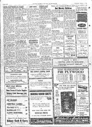 Saanich Peninsula And Gulf Islands Review Wed, January 5, 1955 (Page 10)