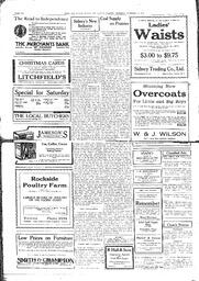 Sidney And Islands Review Thu, November 13, 1919 (Page 2)