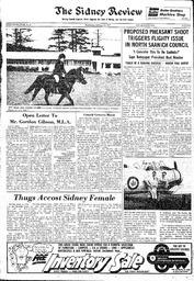 The Sidney Review Wed, February 23, 1977 (Page 1)