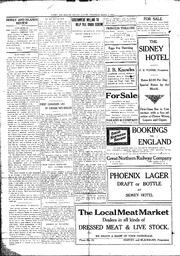 Sidney And Islands Review Thu, March 4, 1915 (Page 2)
