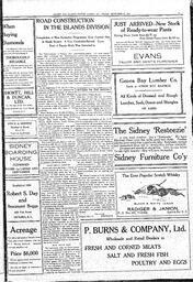 Sidney And Islands Review Fri, November 21, 1913 (Page 5)