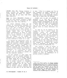   LE CHRONOGRAPHE, 1987   , page 13