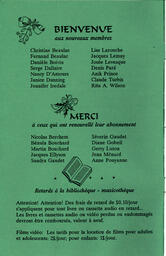   LE RÉVERBÈRE, 1994   , page 2