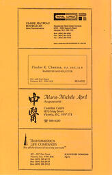   LE RÉVERBÈRE, 1992   , page 2