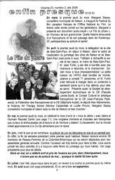   LA VOIX DES KOOTENAYS, 2008   , page 9