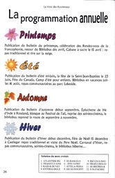   LA VOIX DES KOOTENAYS, 2012   , page 26