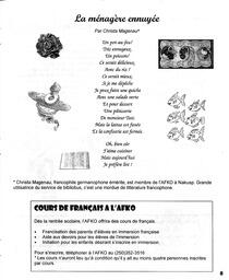   LA VOIX DES KOOTENAYS, 2005   , page 9