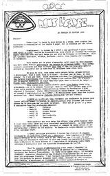   DANS L'CADRE, 1989   , page 1