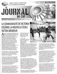   LE JOURNAL DU CSF, 2007   , page 1