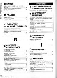   ANNUAIRE - FFCB, 2017   , page 8