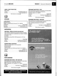   ANNUAIRE - FFCB, 2009   , page 57