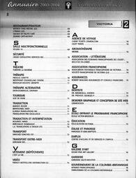   ANNUAIRE - FFCB, 2003   , page 10