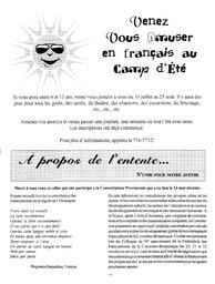   LE BASTION DE NANAIMO, 1995   , page 4
