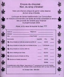  LE R�VERB�RE �CLAIR�, 2002   , page 27