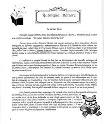   LE R�VERB�RE �CLAIR�, 2001   , page 8