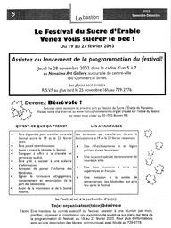   LE BASTION DE NANAIMO, 2002   , page 8