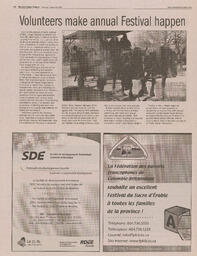   MAPLE SUGAR FESTIVAL DU SUCRE D'ÉRABLE, 2010   , page 14