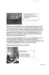   L'ANSE-AU-SABLE, 2010   , page 4