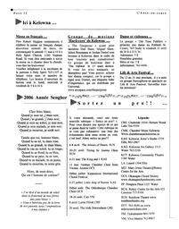   L'ANSE-AU-SABLE, 2006   , page 12