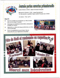   LE COIN DU PARC, 2015   , page 11