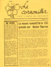   LE CORNOUILLER, 1973   , page 1