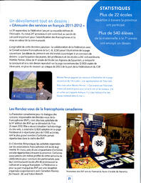   RAPPORT ANNUEL - FFCB, 2011-2012   , page 23