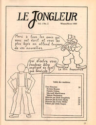   LE JONGLEUR, 1989   , page 23