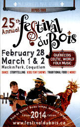   FESTIVAL DU BOIS, 2014   , page 1