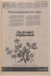 Le Soleil de Colombie, February 26, 1982, page 15