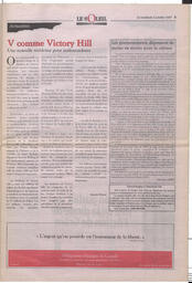 Le Soleil de Colombie-Britannique, October 3, 1997, page 5