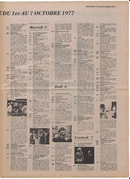 Le Soleil de Colombie, September 30, 1977, page 11